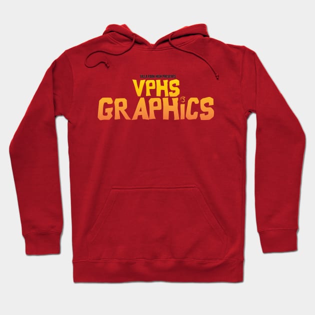 VPHS Goonies Hoodie by vphsgraphics